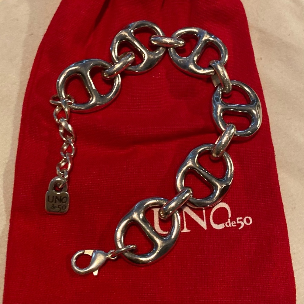 Uno de 50 Calabrote bracelet 🤩